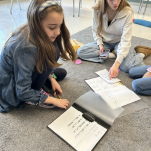 Winter/Spring Sunday 3-5PM Grade 3-5 Literacy